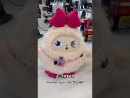 Yumi Bird AI Interactive Talking Plush Toy | Smart AI Companion | App-Controlled Educational Plush Toy for Kids