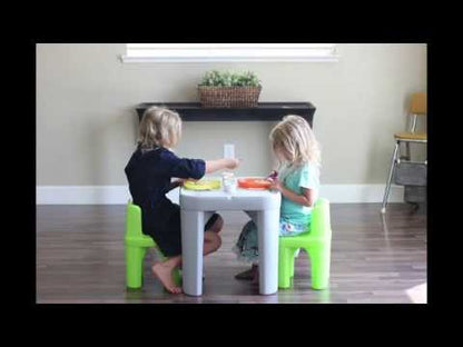 Step2 Party for Two – Kids’ Table and Chair Set for Indoor & Outdoor Play