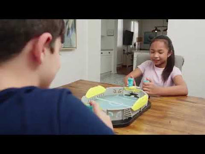 Innov8 Battle Soccer Table Game with Electronic Score Tracker, Sound Effects, 5 years+