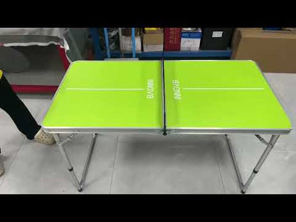 Innov8 Table Tennis, Foldable with Height Adjustable Legs, Easy Carry Design