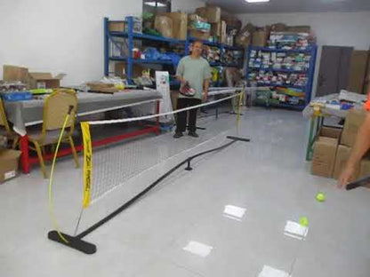Innov8 Padel Net Set, Durable Base with Quick Attach System, Ages 5+