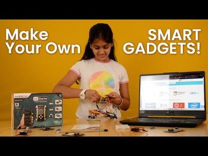 Avishkaar IoT Starter Kit | 100-Project IoT & Electronics Kit for Kids 12+