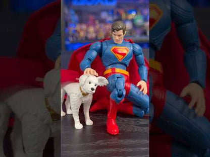 Blokees Champion Class DC Superman Building Kit | 93-Piece Official DC Collectible Model Set | 1:12 Scale Action Figure for Ages