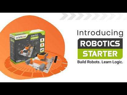 Avishkaar Robotics Starter Kit | 100-in-1 STEM Robotics & Coding Kit for Ages 8+