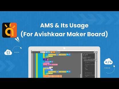 Avishkaar Maker Board | DIY STEM Electronics & Coding Kit for Ages 10+