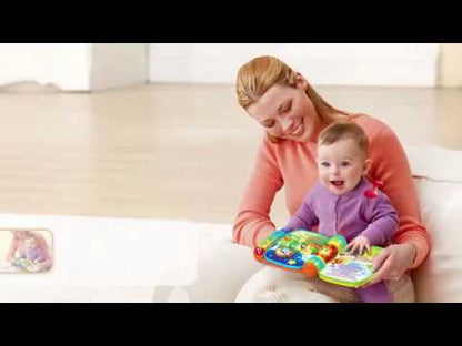 VTech Musical Rhymes Book | Interactive Learning Book with Songs, Lights, Instrument Buttons & Nursery Rhymes | Pink