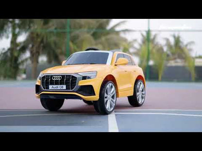 EMotorad Formula Fun AUDI Q8 Toy Car – Yellow Remote Control Racing Model