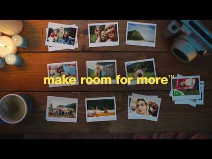 Fujifilm Instax Wide 400 Instant Camera Starter Kit Plus Green | Includes 20 Shots Film & Photo Album | Wide Format Instant Camera