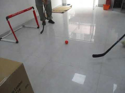 Innov8 Folding Hockey Goal Set, Portable, Durable, Easy Setup, Hockey Training