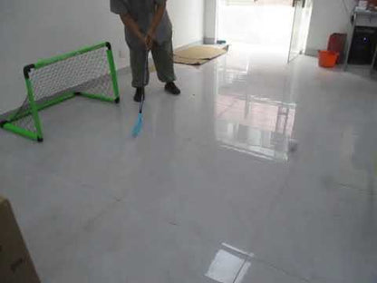 Innov8 Foldable Floorball Goal Set for Kids, 2.5 cm Ball, 90 cm Sticks