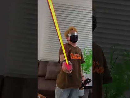 Sparkblade LED Sword with Smoke & Spark Effects – 7-Color Light Katana with Sound FX | Anime Cosplay Prop