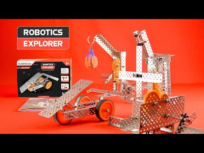 Avishkaar Robotics Explorer Kit | Build 5 Mechanical Robots | STEM Kit for Ages 8+
