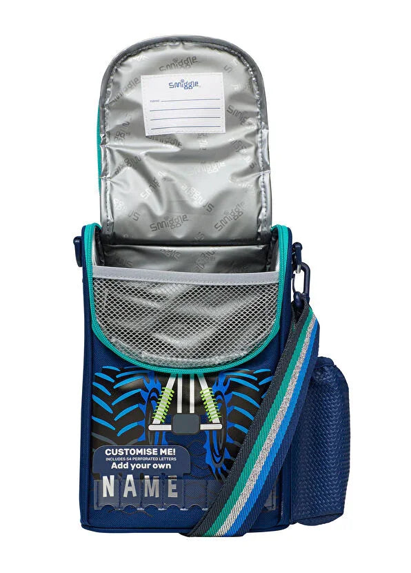 Smiggle Lunch Bag : Monster Truck Hanging 11 Inch For Kids - Jaiman Toys