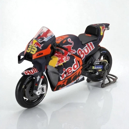 Maisto 1:18 MotoGP KTM RC16 “Red Bull Team Factory Racing” ’33 – Diecast Model Motorcycle Collectible - Jaiman Toys
