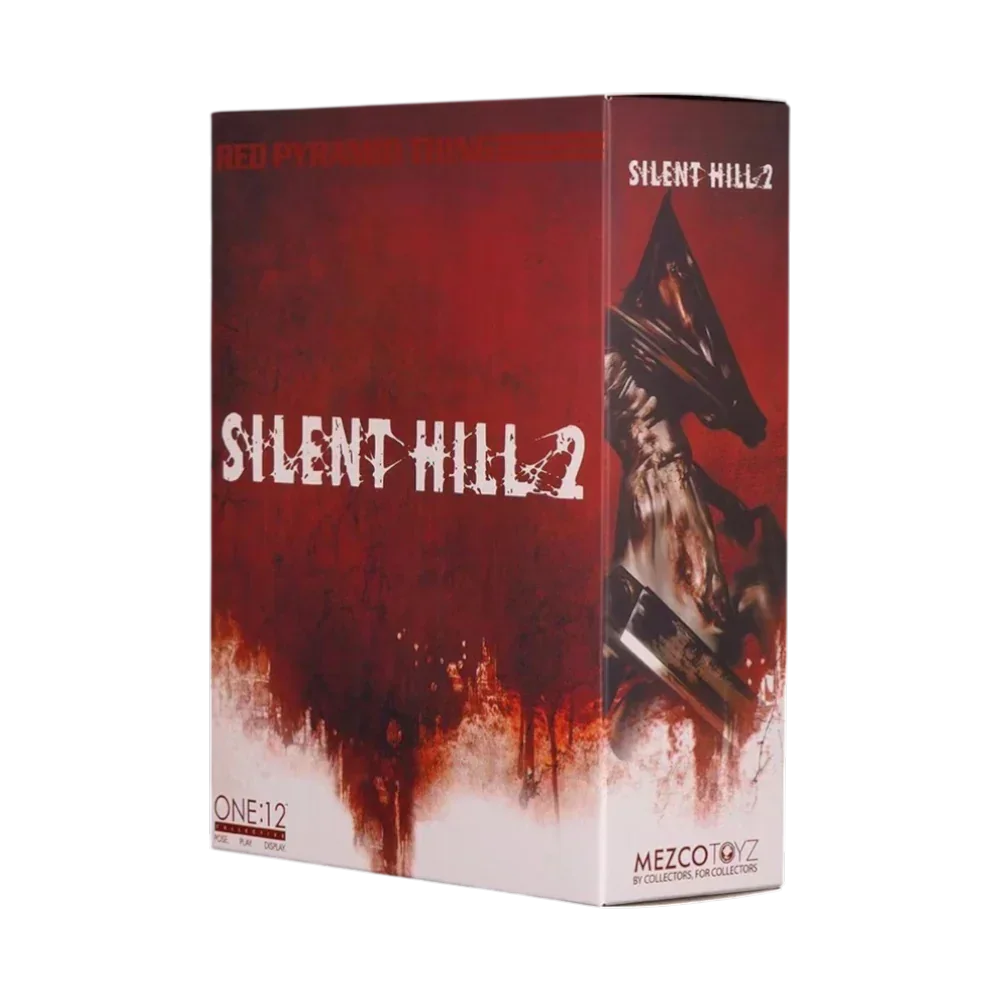 Silent Hill 2 Red Pyramid Thing (Pyramid Head) Action Figure – Highly Detailed Horror Game Collectible | Poseable Display Figure with Accessories
