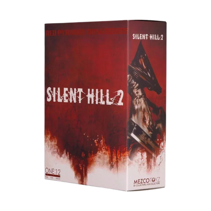 Silent Hill 2 Red Pyramid Thing (Pyramid Head) Action Figure – Highly Detailed Horror Game Collectible | Poseable Display Figure with Accessories