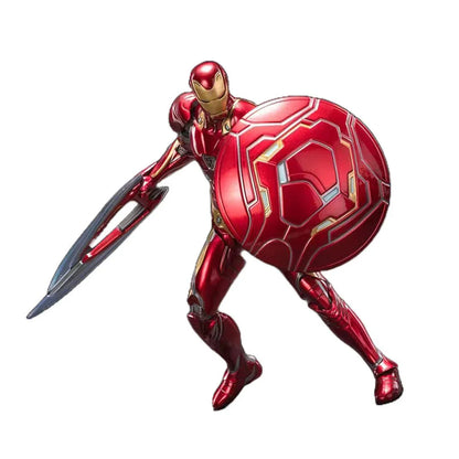 Iron Man Mark 50 (Mark L) – Avengers Infinity War 1:10 Scale Action Figure | Deluxe Accessory Pack & Display Stand