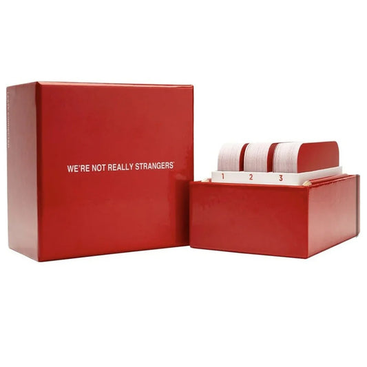 We’re Not Really Strangers – Card Game of Connection & Meaningful Conversations - Jaiman Toys