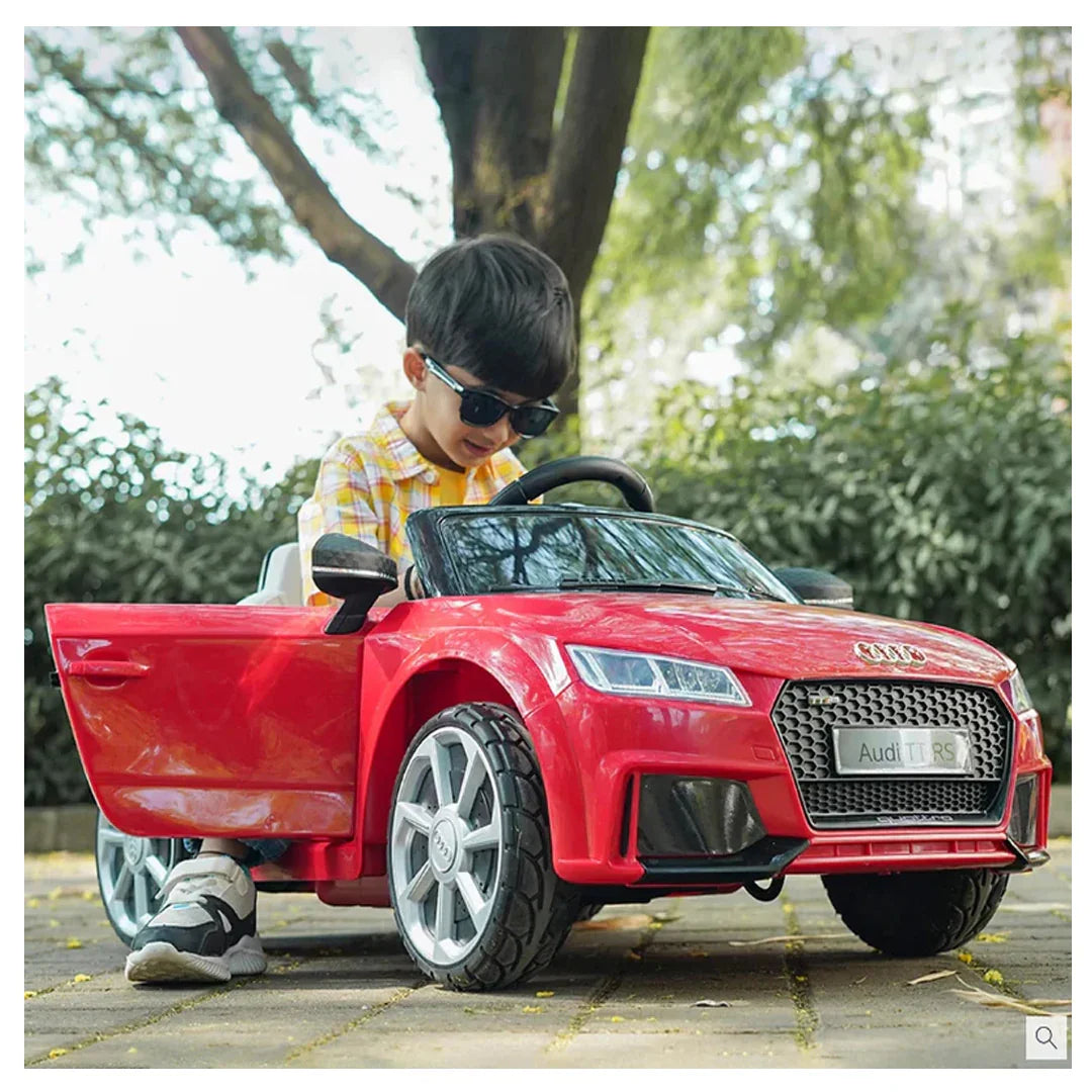 EMotorad Formula Fun AUDI TT RS Remote Control Toy Car – High-Speed Racing Model - Red