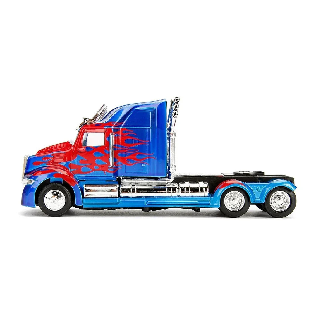 Jada Transformers Western Star 5700XE Optimus Prime – Die-Cast Model Truck