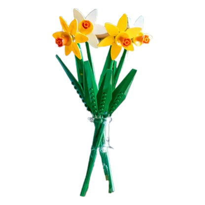 LEGO Daffodils Flowers (40747) – Create Your Floral Masterpiece- Age 8+