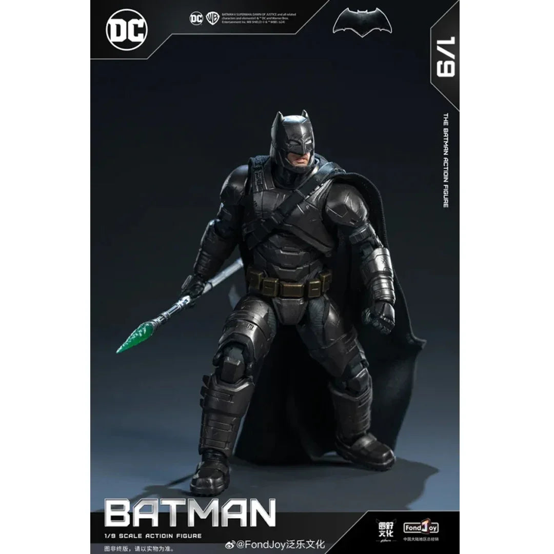 FondJoy Ultimate Action Figure Armored Batman 1/9 Scale Ultimate Action Figure – DC Justice League Collectible - Jaiman Toys