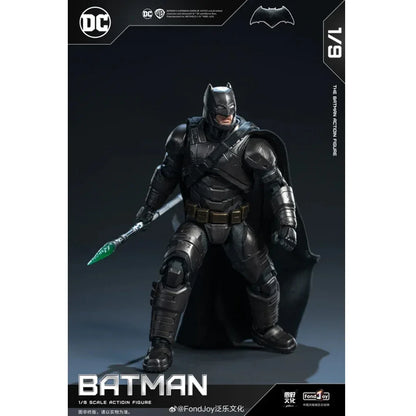 FondJoy Ultimate Action Figure Armored Batman 1/9 Scale Ultimate Action Figure – DC Justice League Collectible - Jaiman Toys