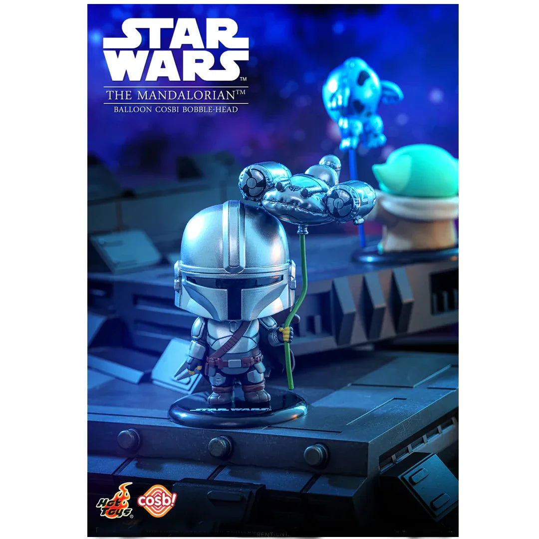 Hot Toys Ultimate Action Figure Star Wars Balloon Cosbi Bobble-Head Blind Box – 1 Random Figurine - Jaiman Toys