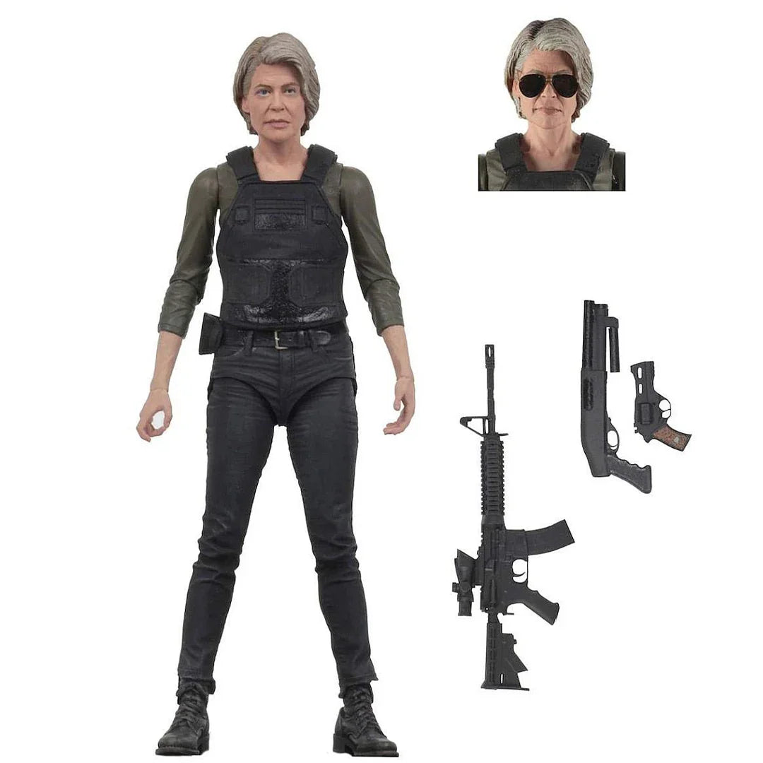 NECA Terminator: Dark Fate Sarah Connor Ultimate 7" Action Figure - Jaiman Toys