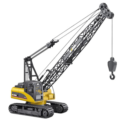 Huina 1572 1:14 RC Crawler Crane | Heavy-Duty Remote Control Construction Crane Toy