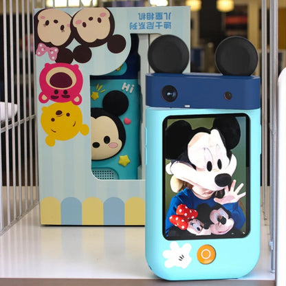 Disney Mickey Mouse Kids Smartphone Toy – 2.8” Touchscreen & Rotatable Camera