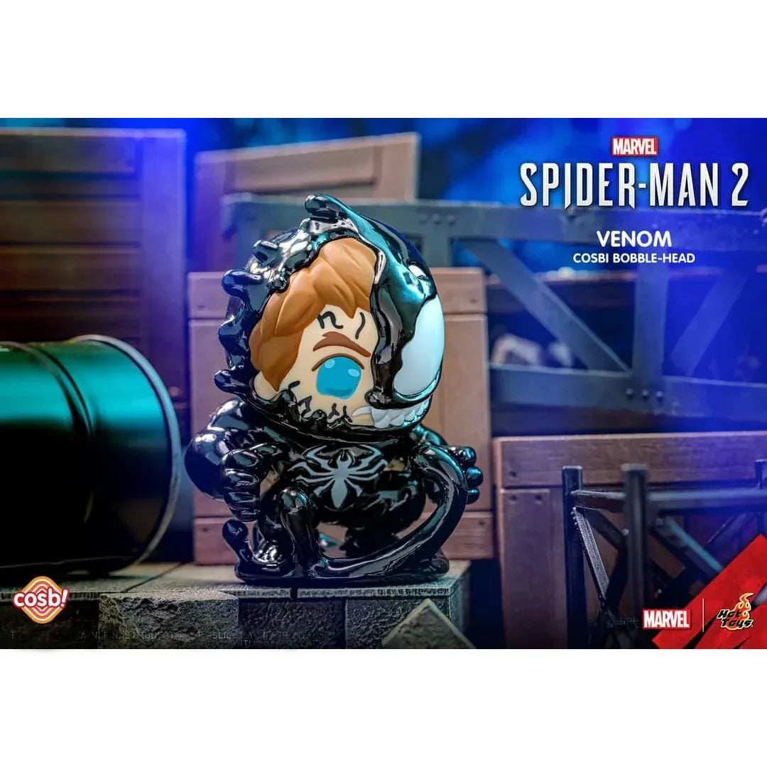 Hot Toys Ultimate Action Figure “Cosbi!” – Marvel’s Spider‑Man 2 Series Blind Box (Single Figure) - Jaiman Toys