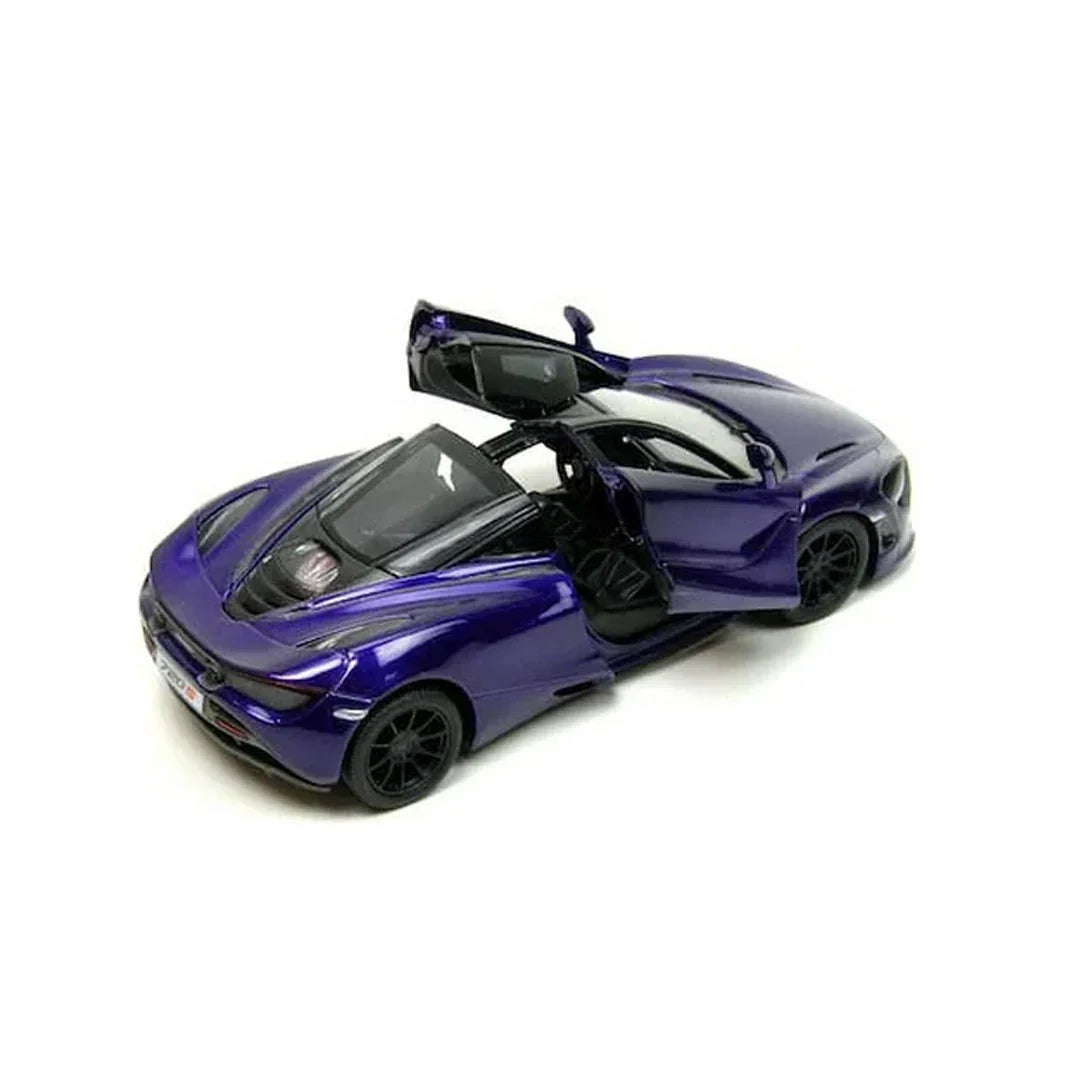 KiNSMART McLaren 720S – 1:36 Scale Die-Cast Model Car – Pullback