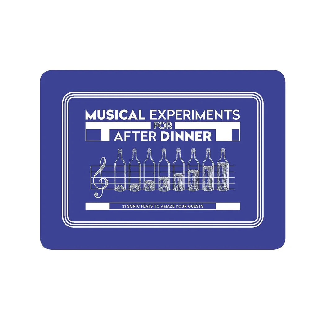 Musical Experiments for After Dinner – Interactive Party Card Game - Jaiman Toys