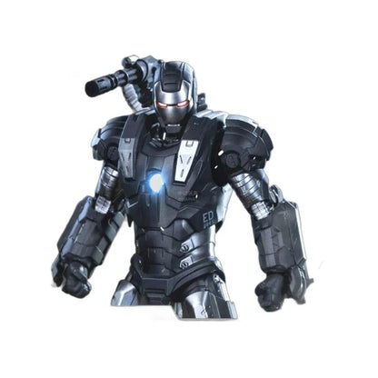 ZD Toys Marvel War Machine Mark I 1/10 Scale Action Figure – Iron Man Collection Gift Box - Jaiman Toys