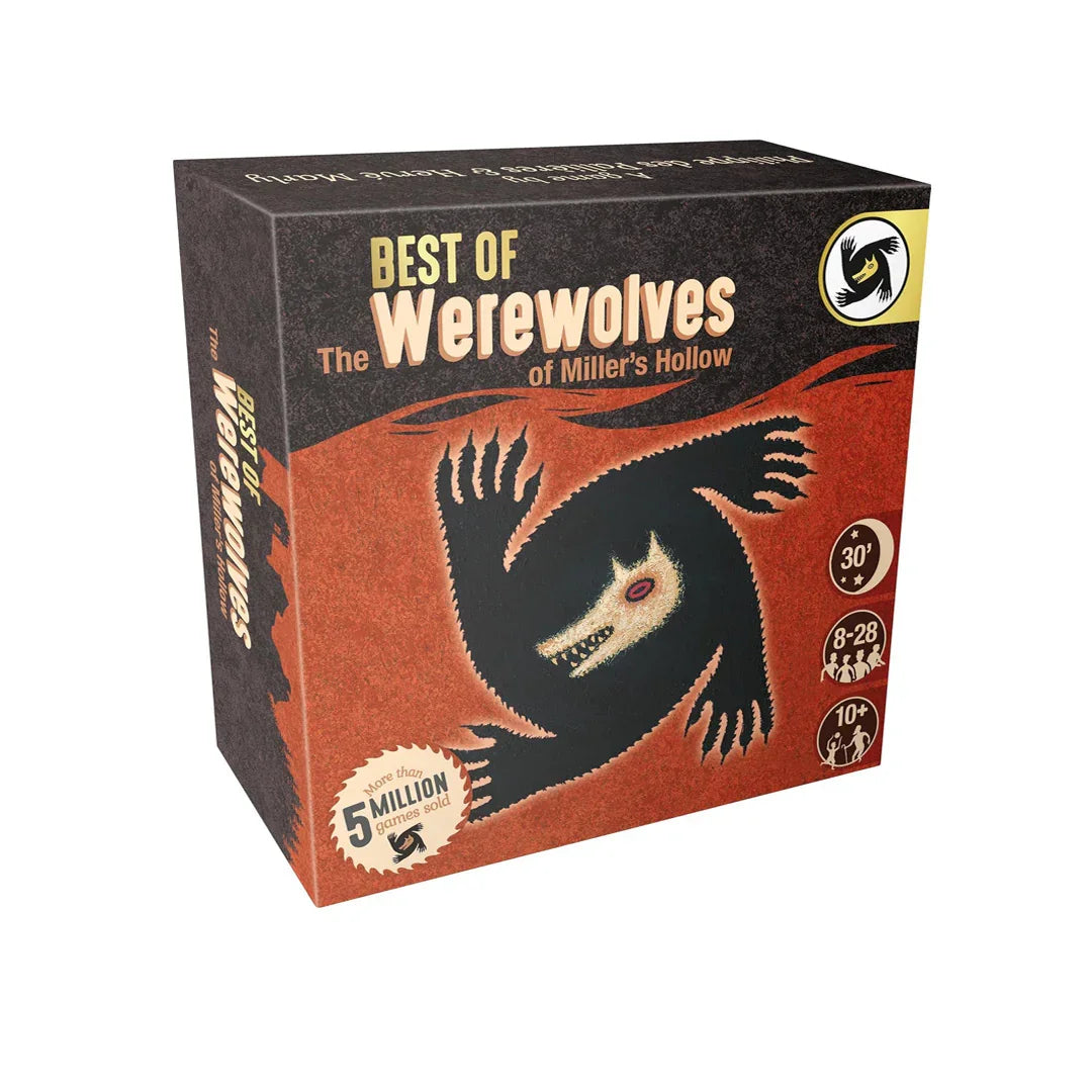 The Best of Werewolves of Millers Hollow – Ultimate Party Game Edition - Jaiman Toys