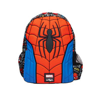 Marvel x Smiggle Junior Character Hoodie Backpack – Spider-Man Kids School Bag for Ages 3+