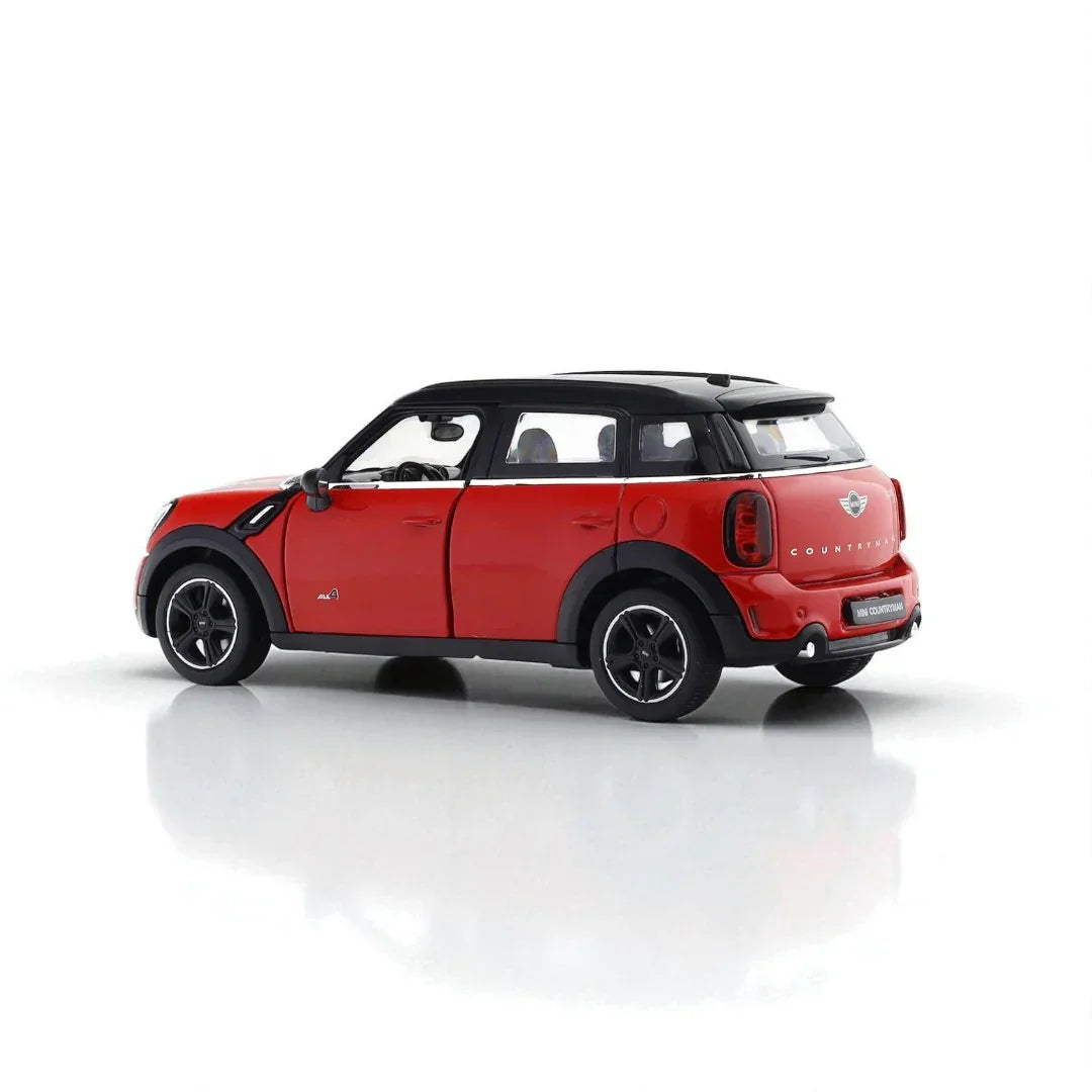 Rastar 1:24 Mini Cooper S Countryman Die-Cast Model Car -Red (56400) - Jaiman Toys