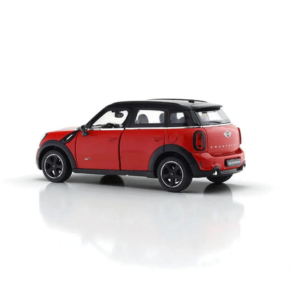 Rastar 1:24 Mini Cooper S Countryman Die-Cast Model Car -Red (56400) - Jaiman Toys