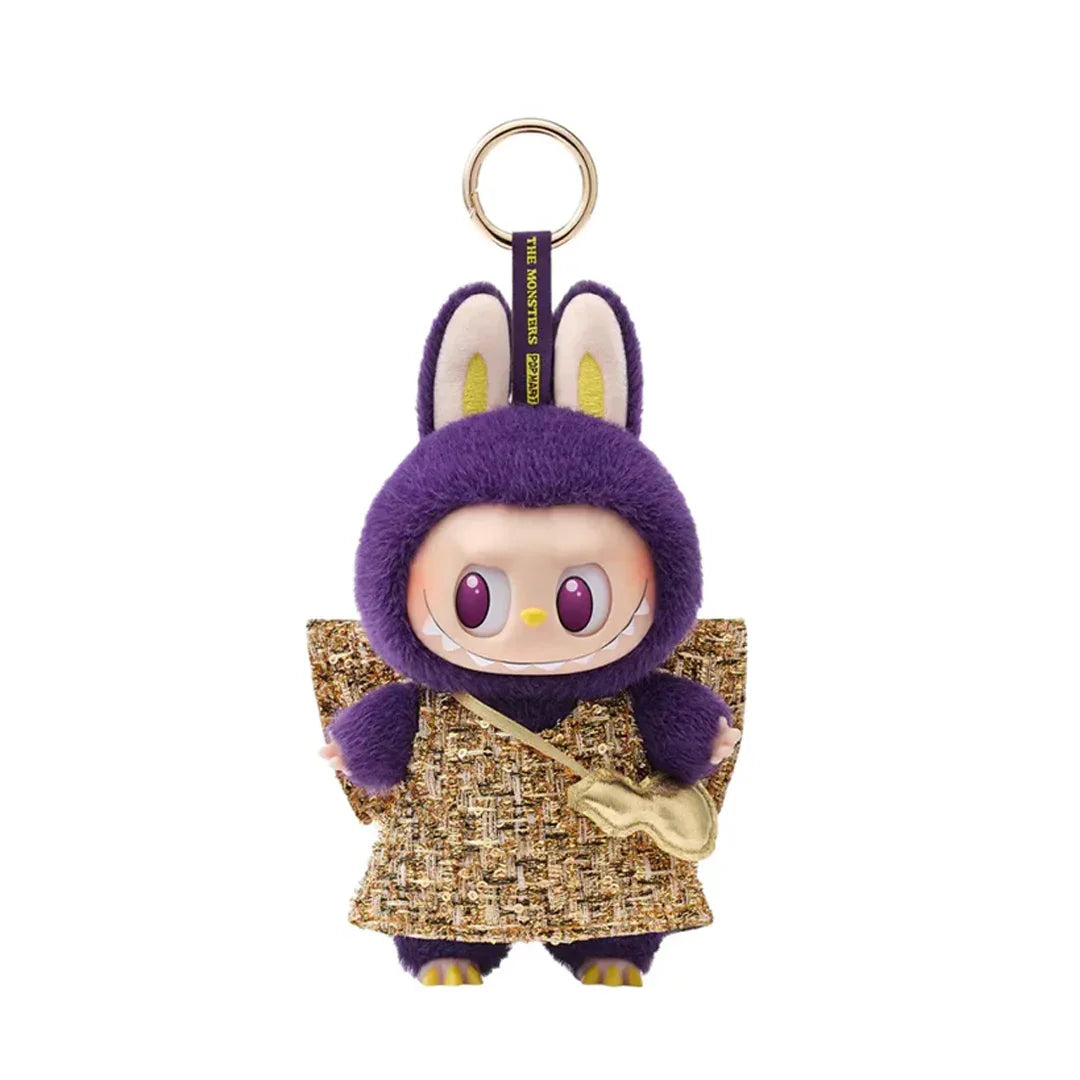 LABUBU x PRONOUNCE Wings of Fortune – Hanging Plush Pendant - Jaiman Toys