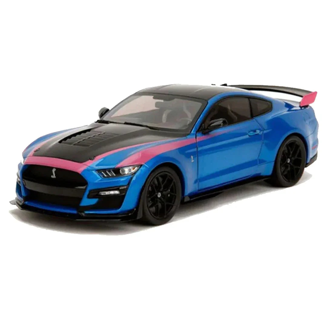 Jada Toys Pink Slips 2020 Ford Mustang Shelby GT500 1:18 Diecast Model Car - Jaiman Toys