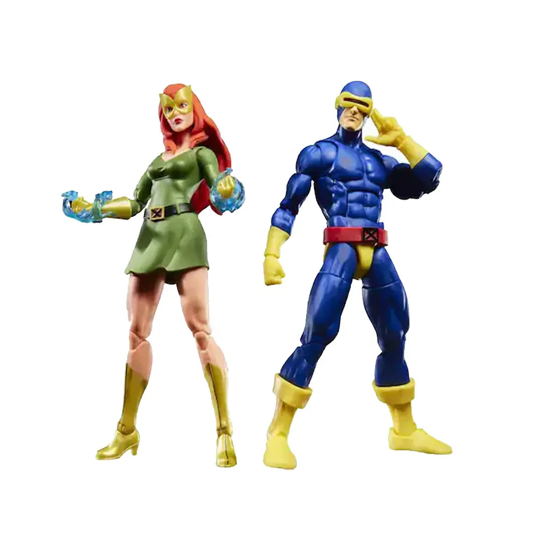 Hasbro Marvel Legends X-Men ’97 Cyclops & Jean Grey Action Figure 2-Pack | Hasbro | 6-Inch Collectibles