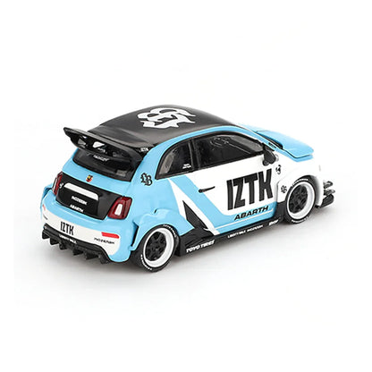 Mini GT 1:64 Abarth 595 LB-WORKS x Abas Works IZTK LHD Diecast Scale Model Car