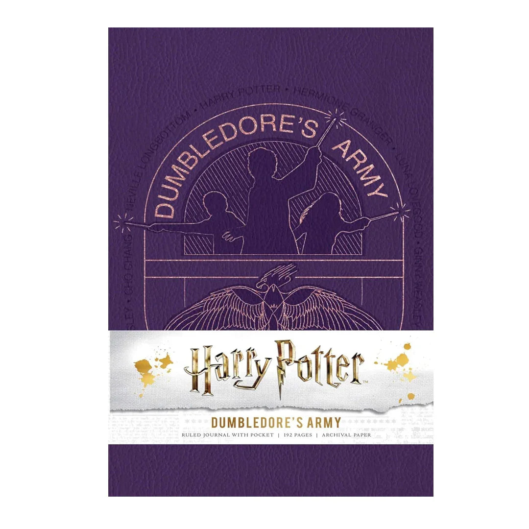 Harry Potter Dumbledore's Army Hardcover Ruled Journal – By Insight Editions