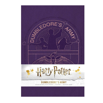Harry Potter Dumbledore's Army Hardcover Ruled Journal – By Insight Editions