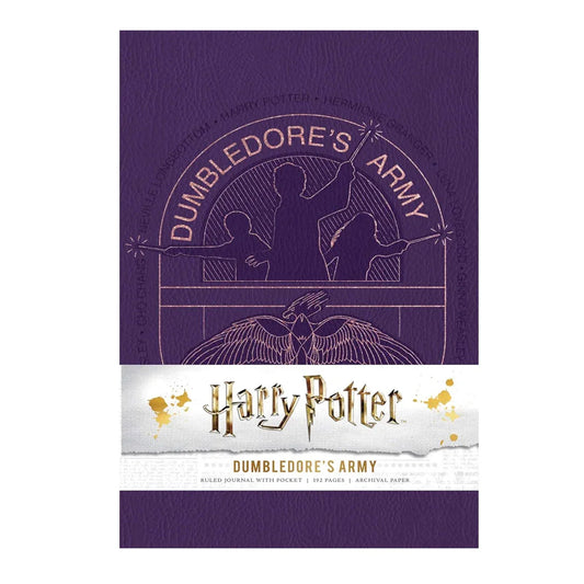 Harry Potter Dumbledore's Army Hardcover Ruled Journal – By Insight Editions