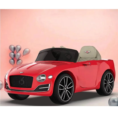 EMotorad Formula Fun BENTLEY EXP12 Ride-On Car for Kids – Green Electric Luxury Car