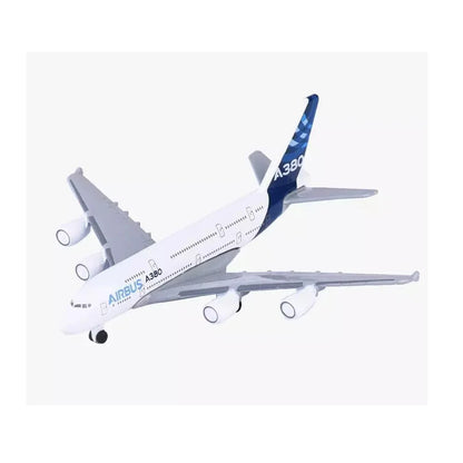 Majorette Airbus A380-800 Die-Cast Airplane | Metal Body Aircraft Model