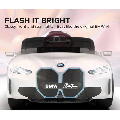 EMotorad Formula Fun BMW i4 Ride-On Car for Kids – Battery Operated with Remote Control
