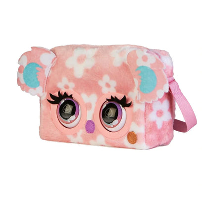 Purse Pets Print Perfect Bamboo Boo Koala – Interactive Plush Toy & Handbag with Sounds for Kids 5+